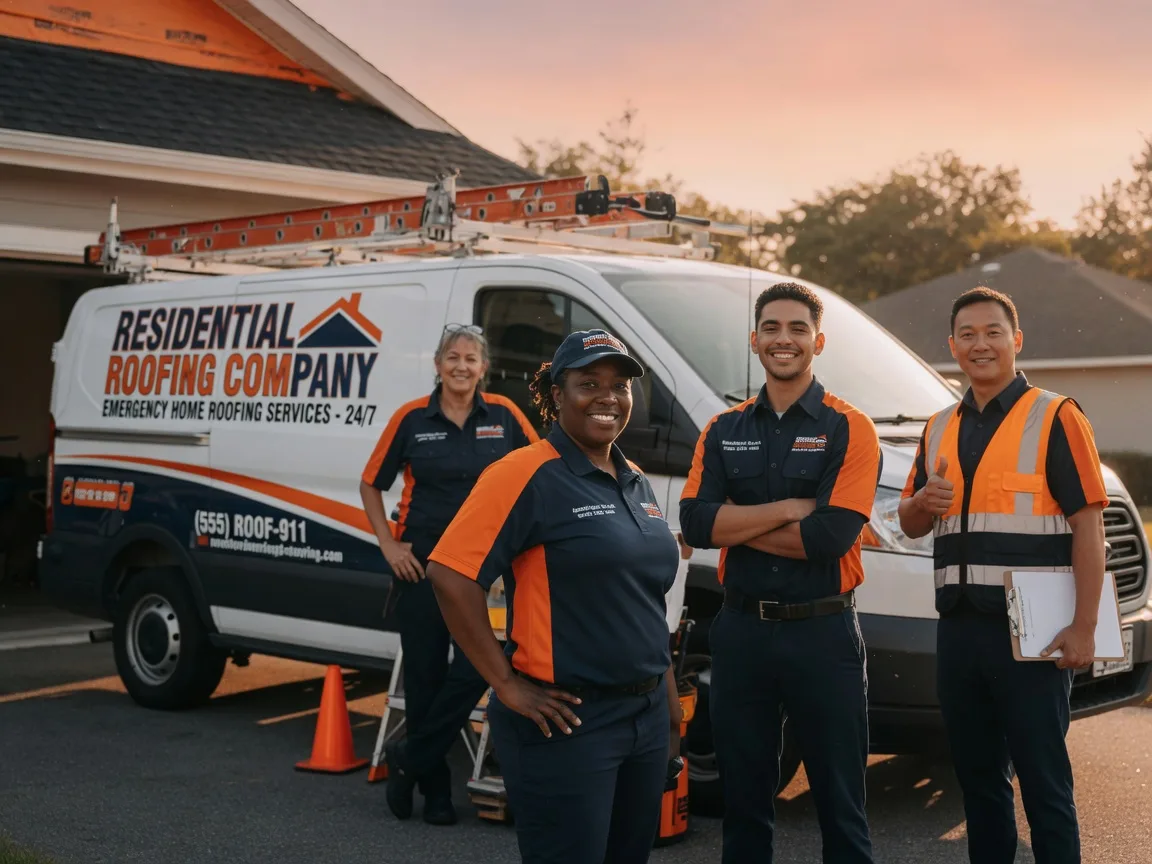 Emergency Roof Repair company in Liebenthal, KS