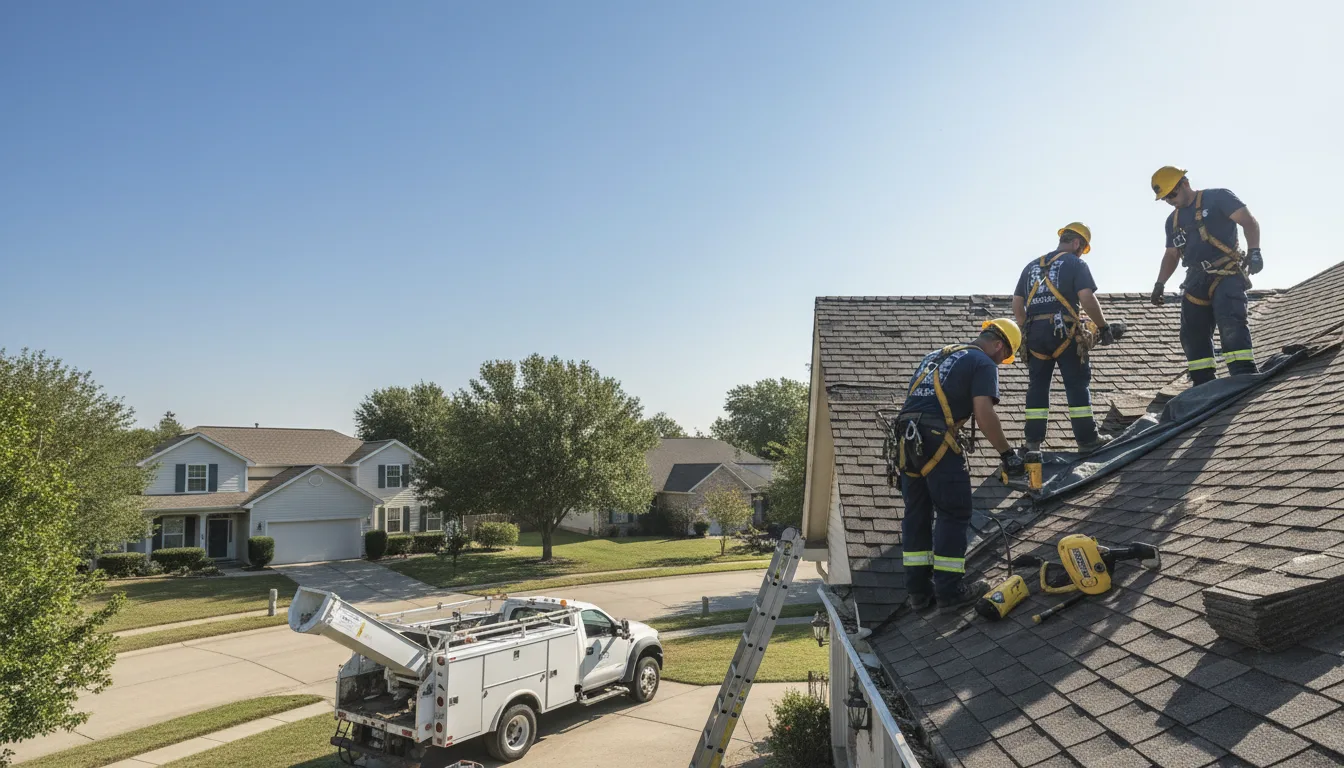 Emergency Roof Repair in Liebenthal, KS near me